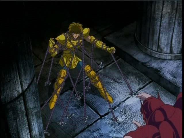 Otaku Gallery  / Anime e Manga / Saint Seiya / Screen Shots / Hades / 08 - Un attimo di esitazione / 048.jpg